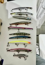 Esca Artificiale da traina da pesca spinning mare