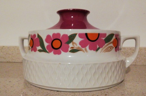 Zuppiera porcellana - di,