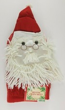 Santa Holiday Oven Mitt Hedaya