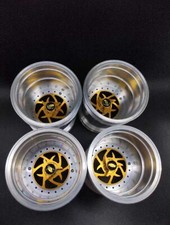 Cerchi in alluminio per TAMIYA