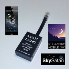 AutoFiLX200 - Adattatore WiFi per MEADE LX200