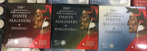Trittico euro dante - 5,