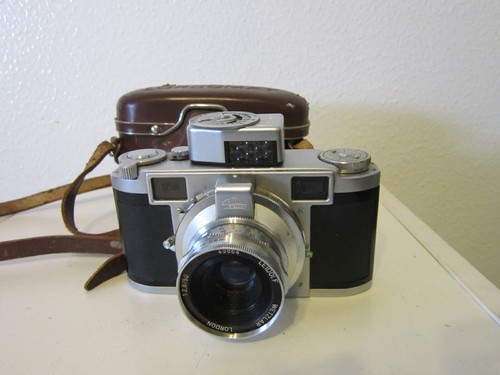 Macchina fotografica vintage