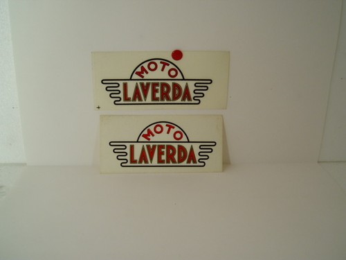 Moto laverda adesivi - , stickers