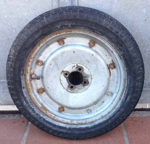 Vintage ruota 12 vespa - 3.00-12, (vespa