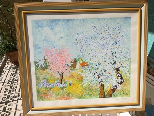 Quadro dipinto dautore antonio - quadro,