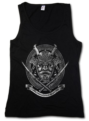 Samurai donna tank top - i, ninja