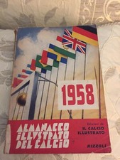 Almanacco Illustrato del Calcio 1958 - Edizioni Rizzoli Il calcio illustrato