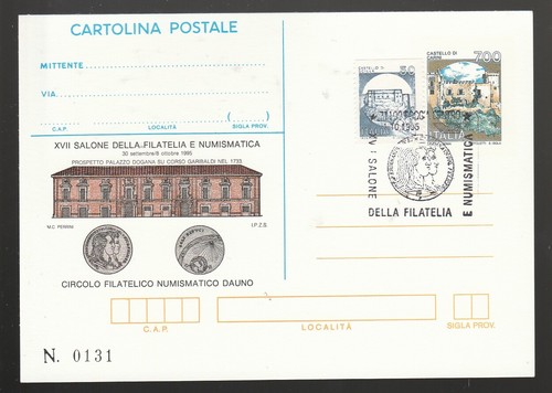 Circolo fil dauno cartolina - dauno,
