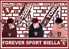 CAPPELLI  INVERNALI PON PON & SCIARPE JACQUARD ORIGINALI TORINO FC