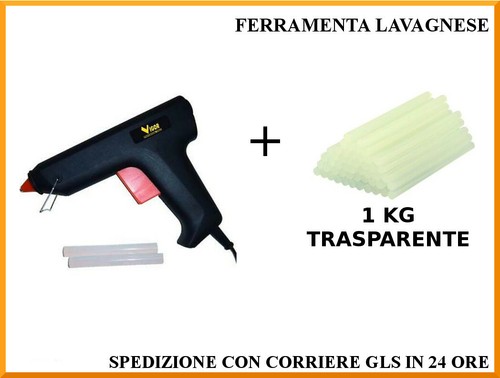 Kit pistola incollatrice vigor - kit,