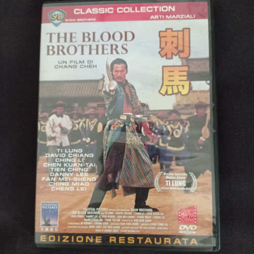 The blood brothers chang - brothers, (chang