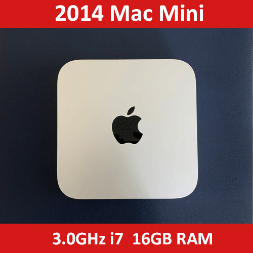 Mac mini 2014 ghz - i7, |