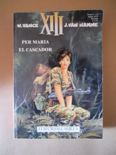 Fumetto xiii van - fumetto, hamme