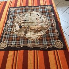 Foulard JEAN MORER Seta-misure 83x83 perfette condizioni