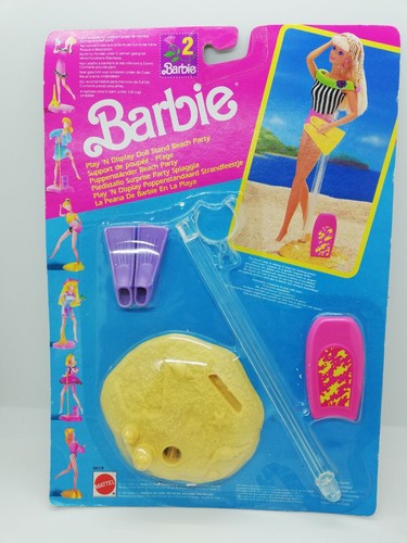 Barbie mattel play - play'n, display