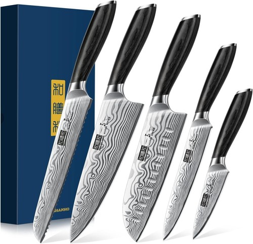 Pezzi set coltelli cucina - pezzi,