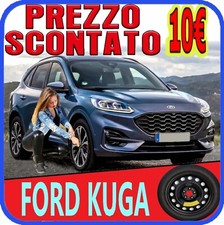 Ruotino Di Scorta Per Ford Kuga Con Misura Da 17 5Fori Kit Ruota Gomma Nuovo ps