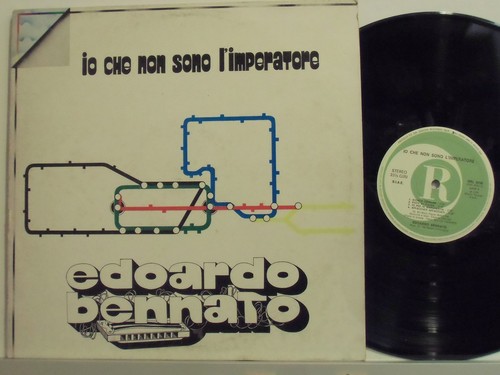 Edoardo bennato disco 33 - edoardo, lp