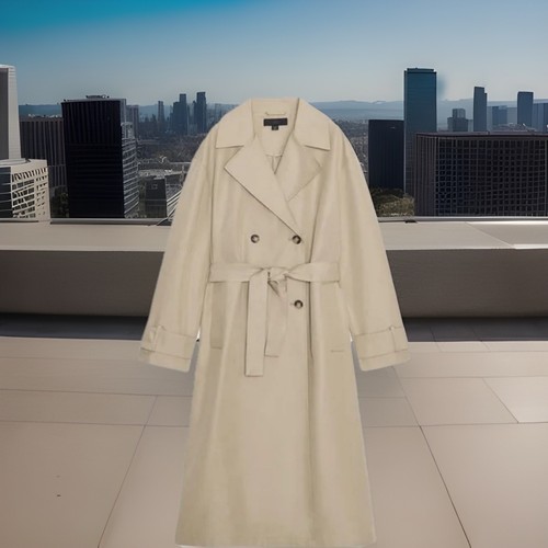 Zara long trench coat - long, sz