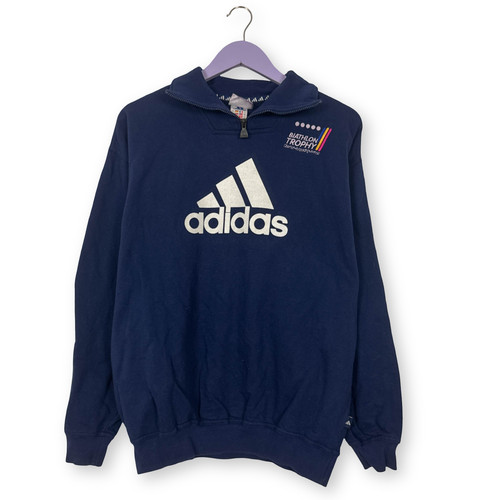 Felpa adidas vintage biathlon - felpa,