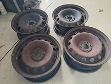 4 CERCHI IN FERRO DA 15" 6Jx 15H2 ET 30 COMPATIBILI CON FIAT/LANCIA /ALFA ROMEO