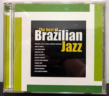 The Best Of Brazilian Jazz (2002) - Compact Disc CD - Excellent Cond.