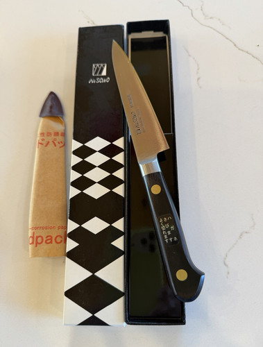 Misono carbon steel - steel, 8