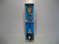 CUCCHIAIO VINTAGE I LOVE COUNTRY MUSIC CON CHITARRA ARGENTO DA COLLEZIONE 4,5" NUOVO