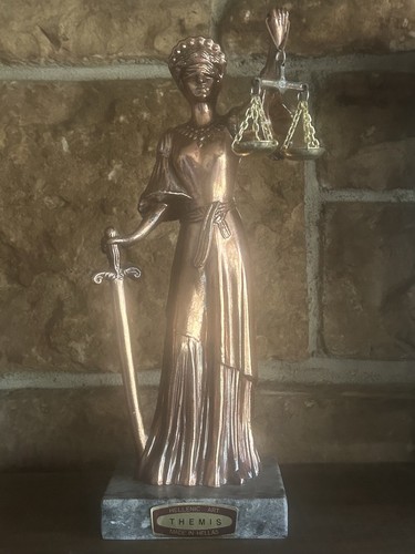 Statua themis arte ellenica - statua,