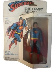 Superman Die-Cast Metal Mego