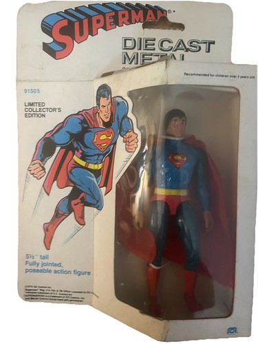Superman die cast - die-cast, metal