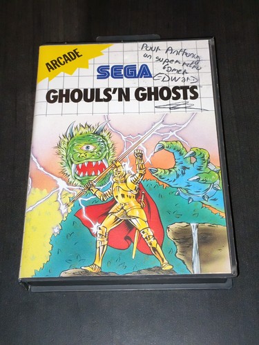 Ghouls ghosts master - ghouls'n,