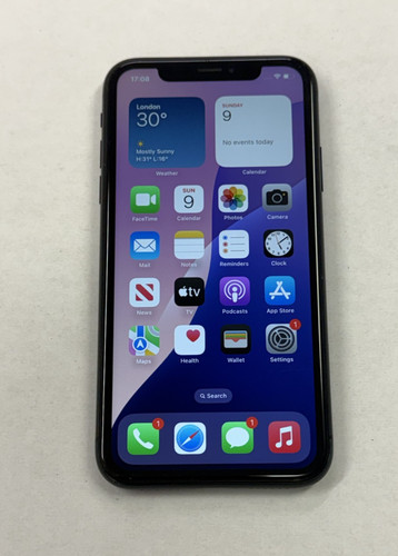 Smartphone apple iphone - xr, 128