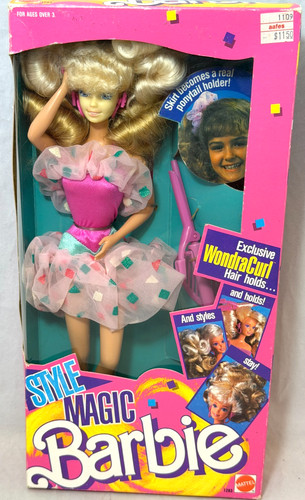 Style magic barbie doll - style,