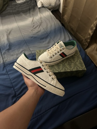 Sneakers uomo bianche gucci - sneakers,