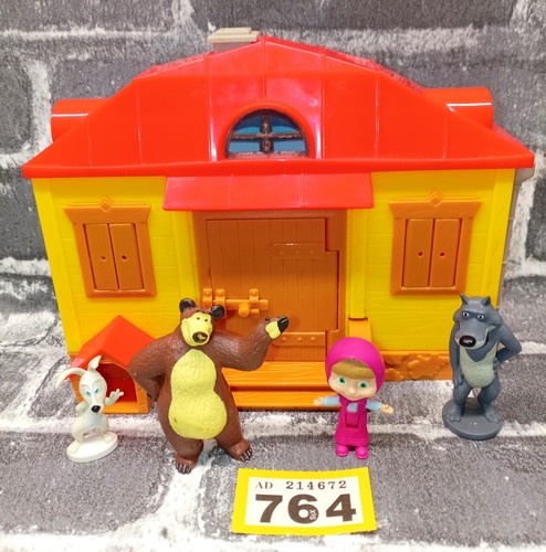 Playset masha orso casa - masha, &