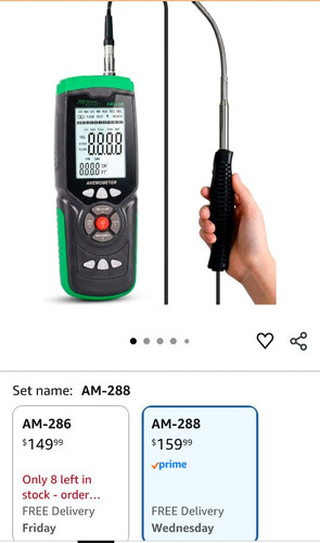 Anemometro filo caldo 288 - a,