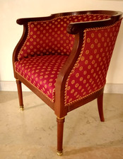 Poltroncina a pozzetto Decò