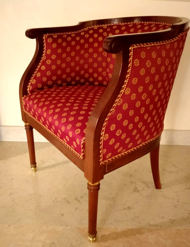 Poltroncina pozzetto decò - a,