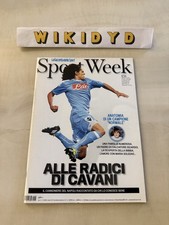 DYLAN DOG SU RIVISTA SPORT WEEK LA GAZZETTA DELLO SPORT N. 36 DEL 2011
