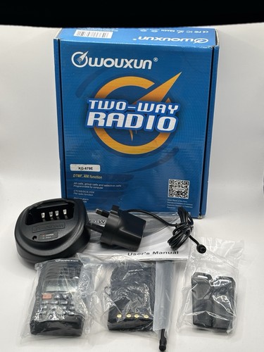 Wouxun 679e radio portatile - wouxun, kg-679e