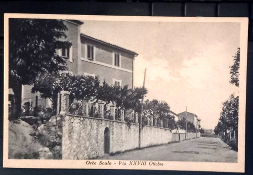 Orte scalo via - orte, xxviii