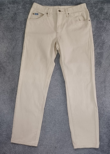 Lee jeans uomo w32 l30 - uomo, beige