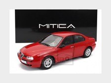 1:18 MITICA Alfa Romeo 156 2.5 V6 24V 1997 Black Interior Red MITICA200051-D