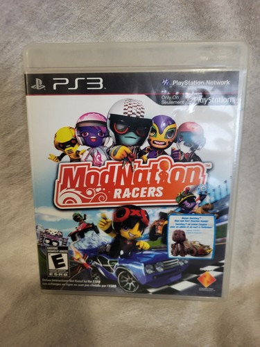 Modnation racers sony - racers, (sony