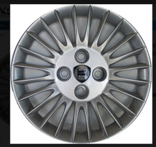 SET DI 4 COPRICERCHI 14" X LANCIA YPSILON 06 - Y COPPE BORCHIE COPRI RUOTA 25.26