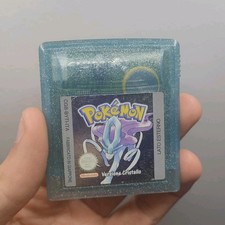 Pokemon Cristallo GBA ?? ITA - Batteria Carica -Sticker In Ottime Condizioni