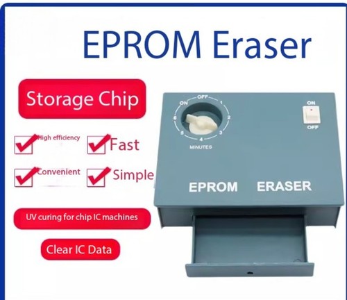 Gomma eprom semplice - gomma,