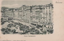 CARTOLINA GENOVA LIGURIA